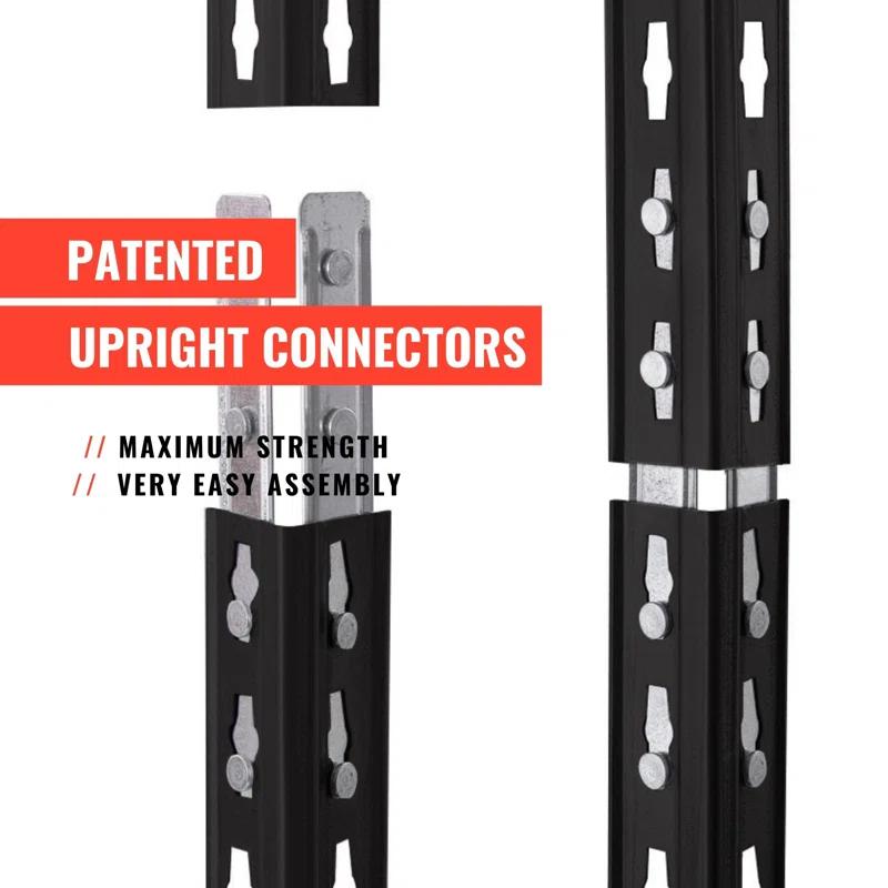 AR SHELVING AR Shelving Heavy Duty Sturdy Storage Rack Collection for Garage and Workshop