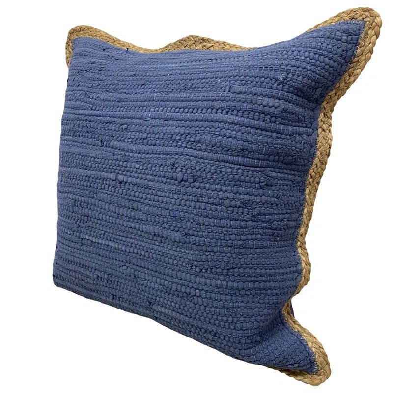 Jute Throw Pillow