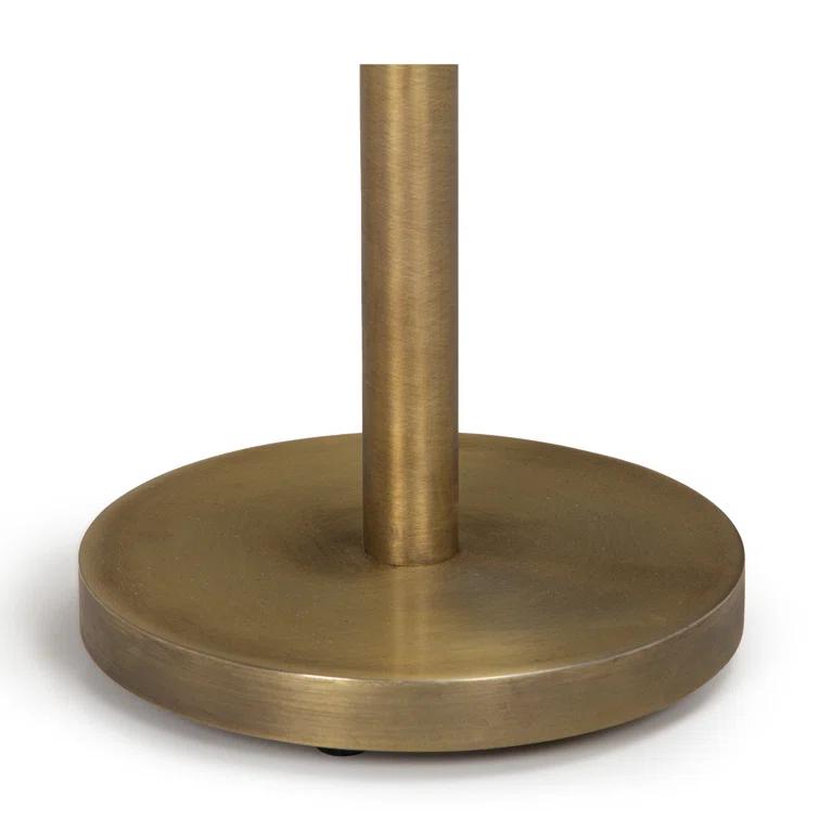 Oswald Side Table - Black Marble