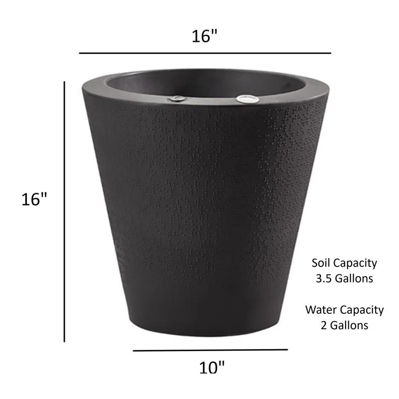 Crescent Garden Dot Planter Pot