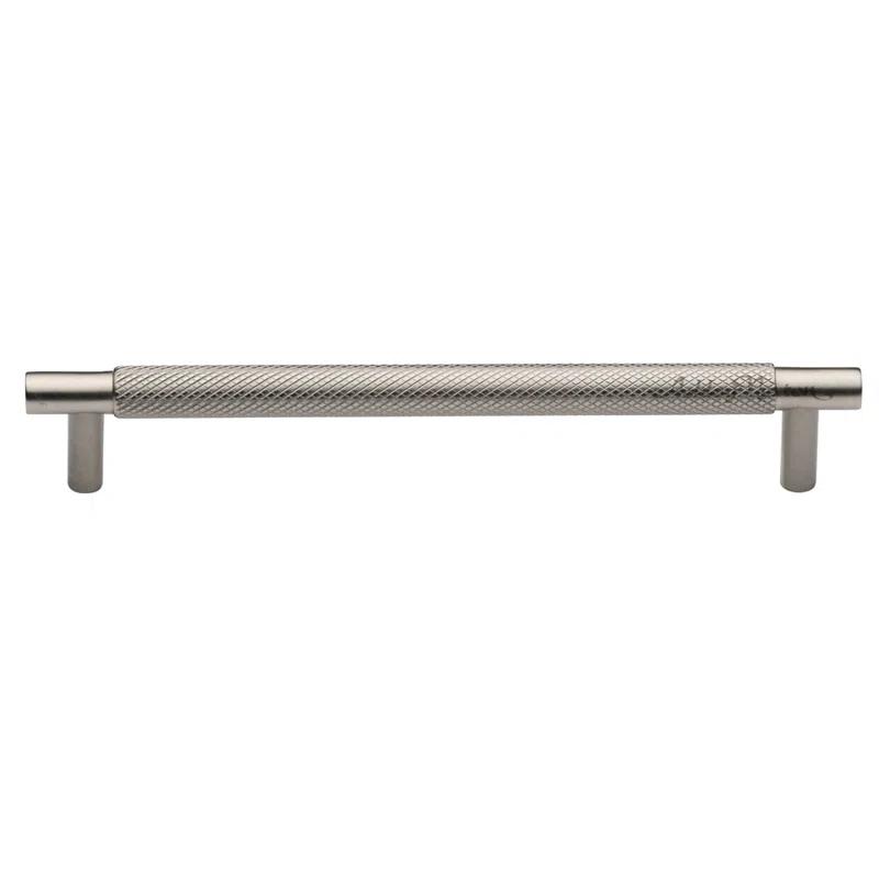 Ashley Norton Bern Knurled Cabinet 6" Center to Center Bar Pull