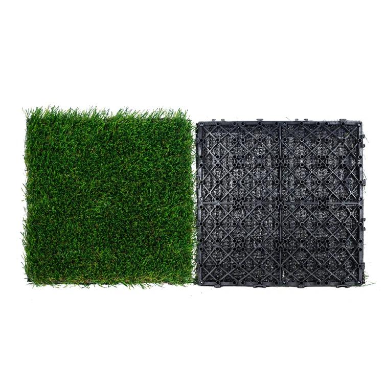 VEVOR 12" x 12" Artificial Grass Turf Panels (Set of 9)