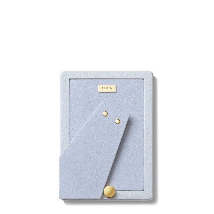 AERIN Piero Leather Picture Frame with Mat