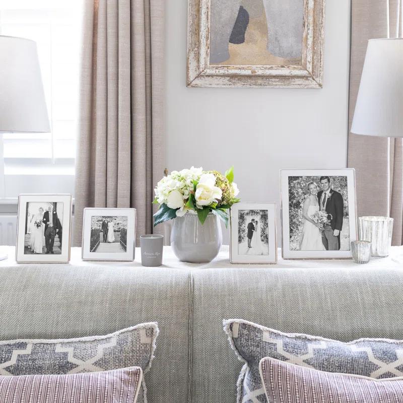 Addison Ross Enamel Metal Picture Frame