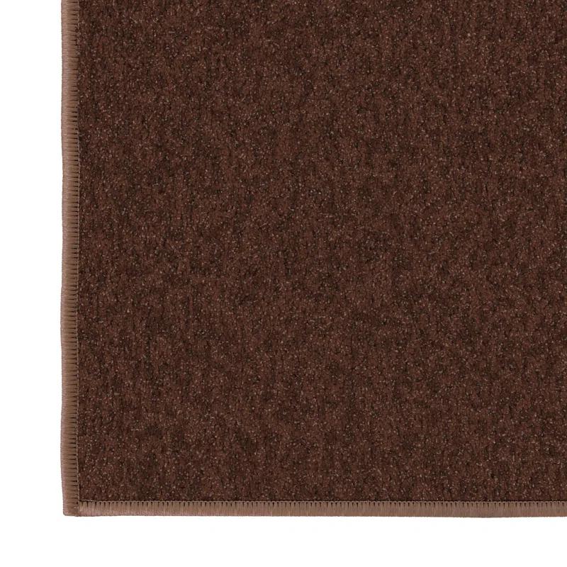 Ottomanson Ottohome Non-Slip Solid Area Rug For Living Room, Hallway Runner, Entryway Rug