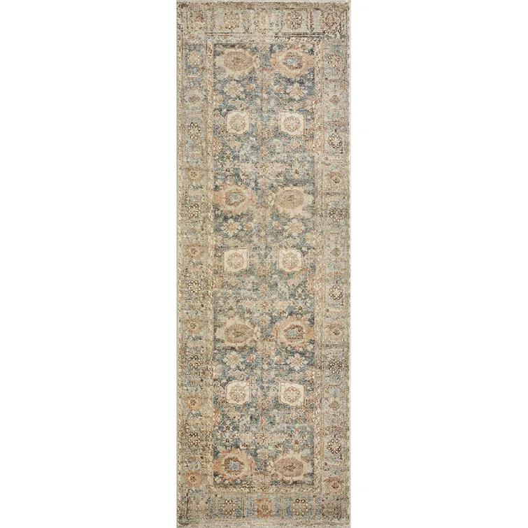 Loloi II Loloi Ocean/Spice Area Rug Feat. CloudPile