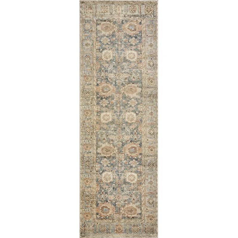 Loloi II Loloi Ocean/Spice Area Rug Feat. CloudPile