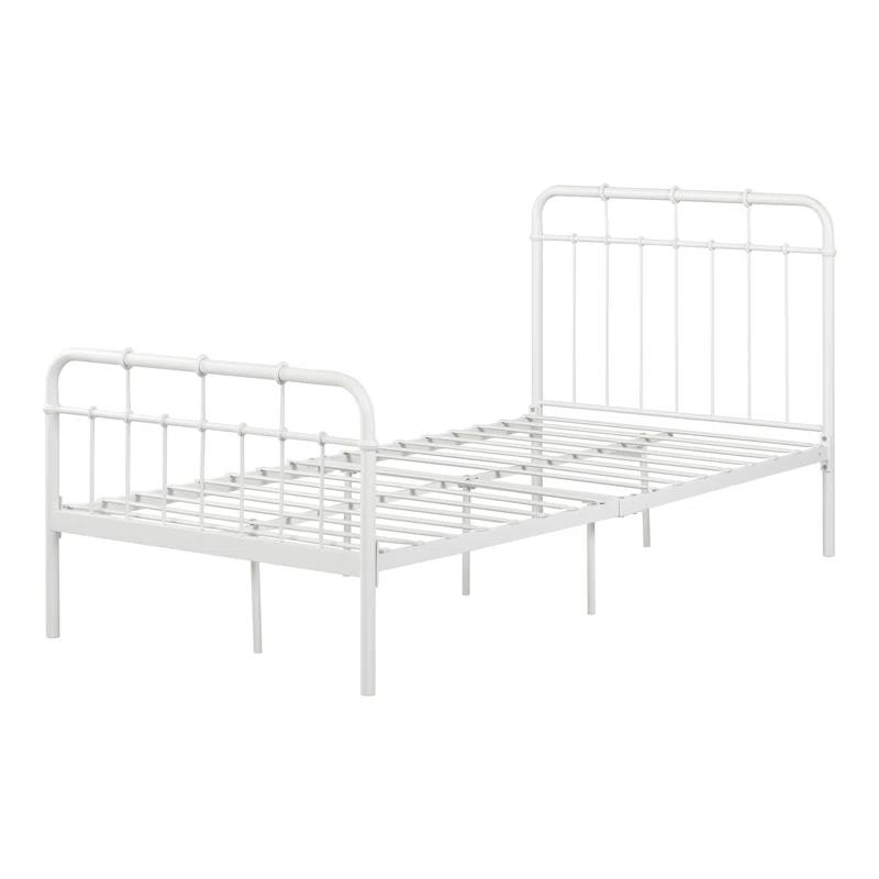 South Shore Hankel Platform Bed