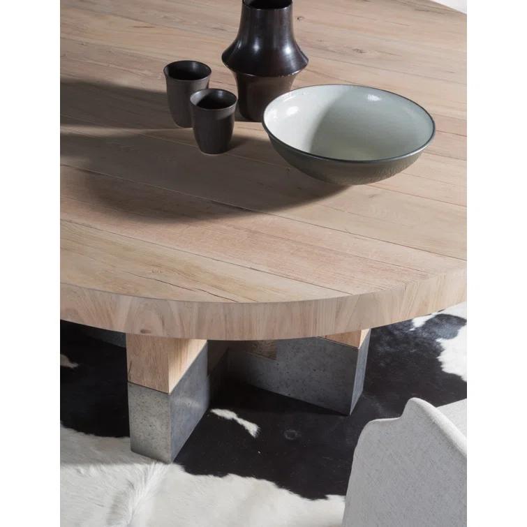 Artistica Home Verite Oak Round Dining Table