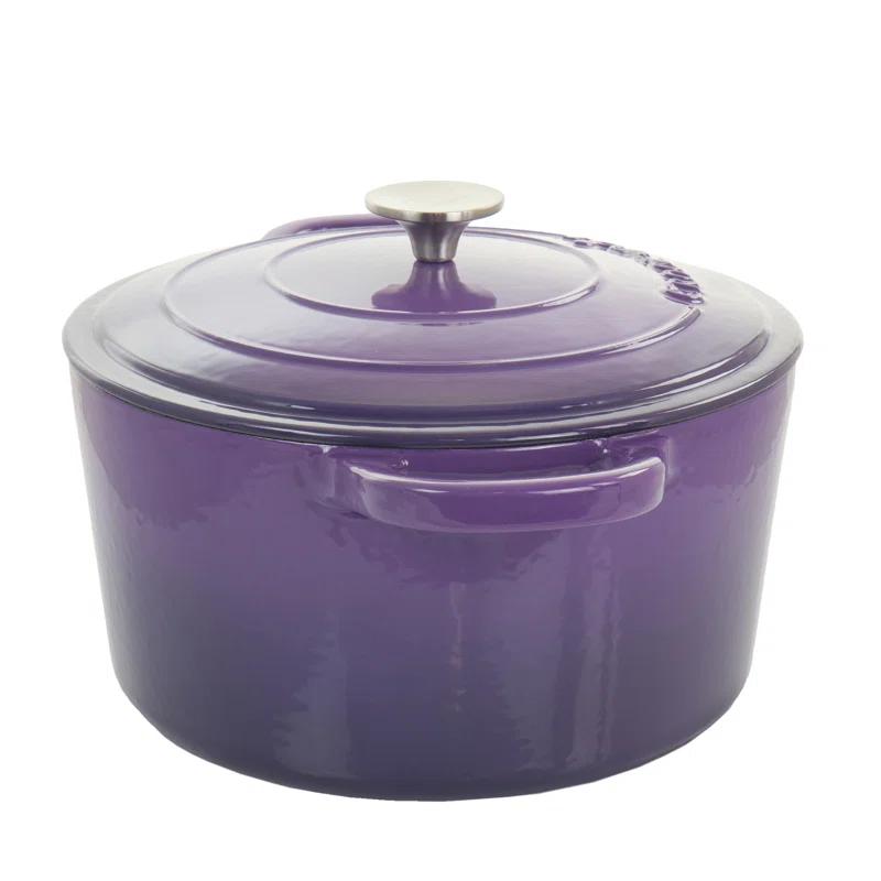 Crock-pot Crock-pot Non-Stick Cast Iron Round Dutch Oven
