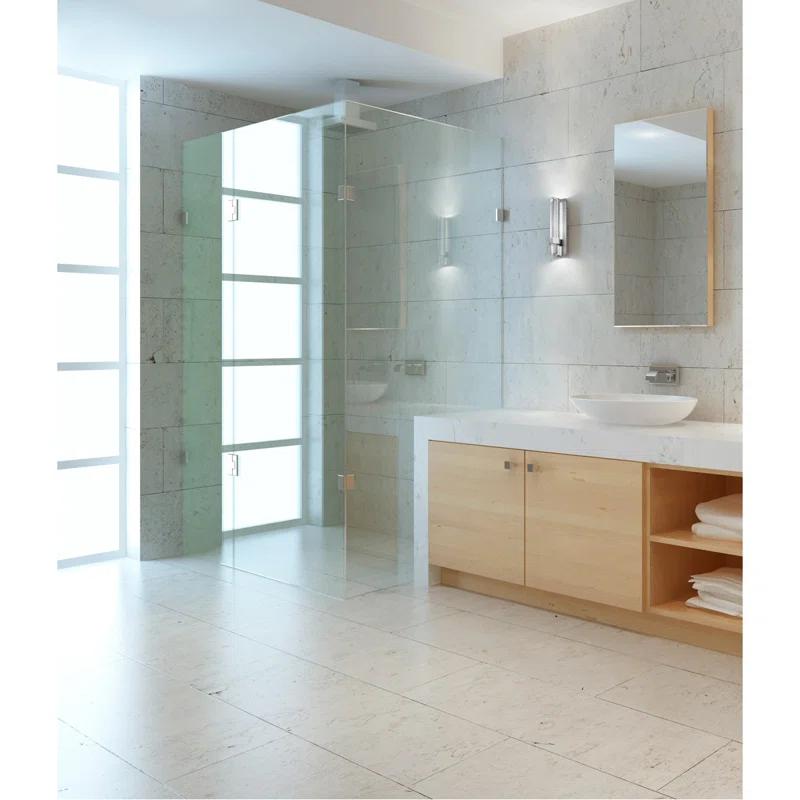 Warwick Aluminum LED Flush Mounted Sconce