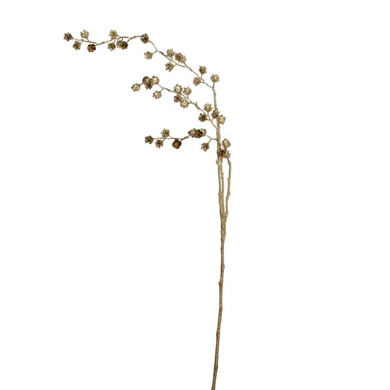 Northlight Seasonal 32" Gold Pine Cone Artificial Christmas Spray
