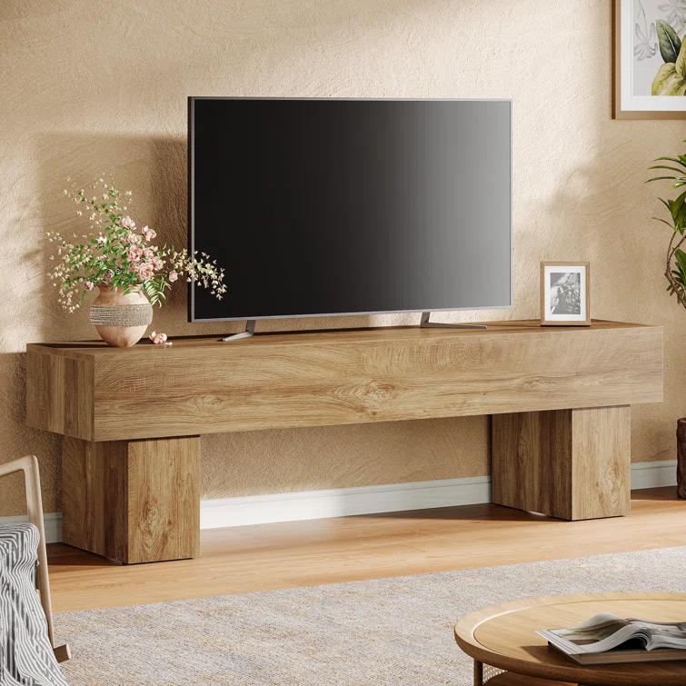 Millwood Pines 63" TV Stand, Farmhouse Entertainment Center