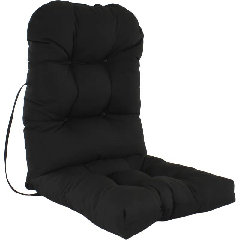 Outdoor 3'' Adirondack Chair Seat / Back Cushion