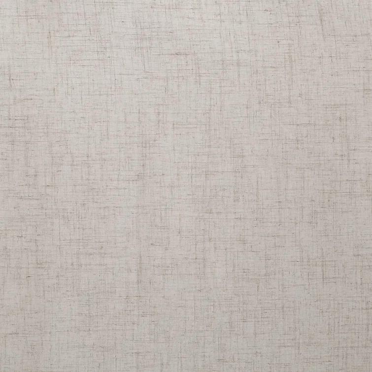 Madison Park Kyler Natural Linen Blend Light Filtering Curtain Panel Pair 52x84" (Set of 2)