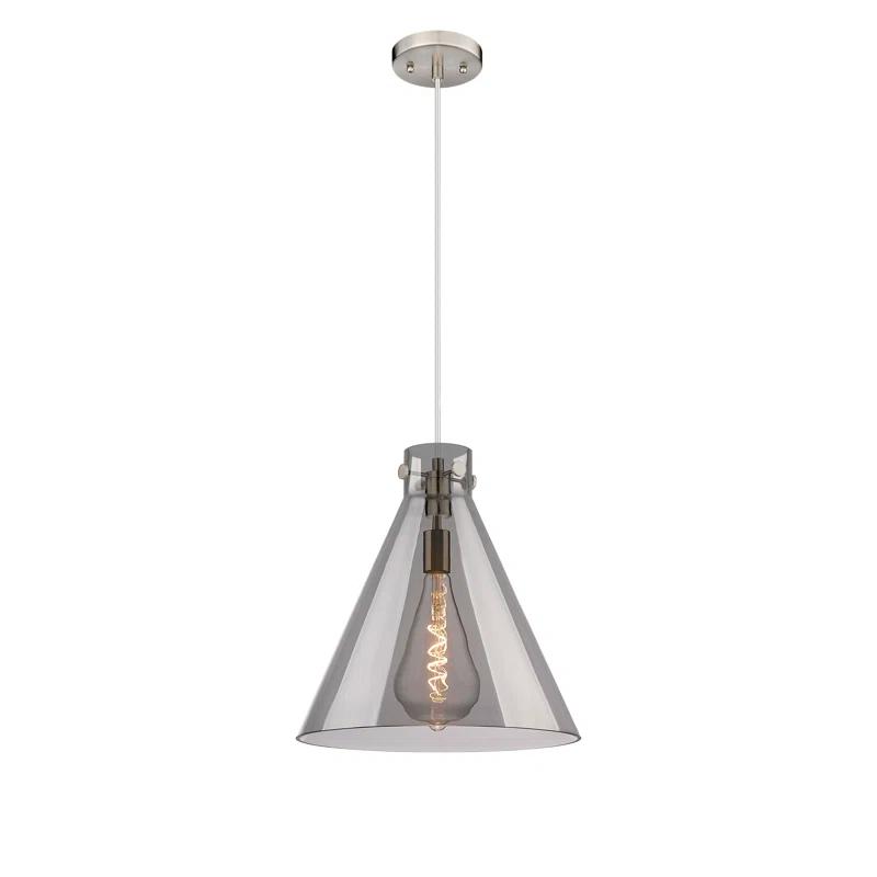 Innovations Lighting Newton 1 - Light Single Drop Pendant Pendant