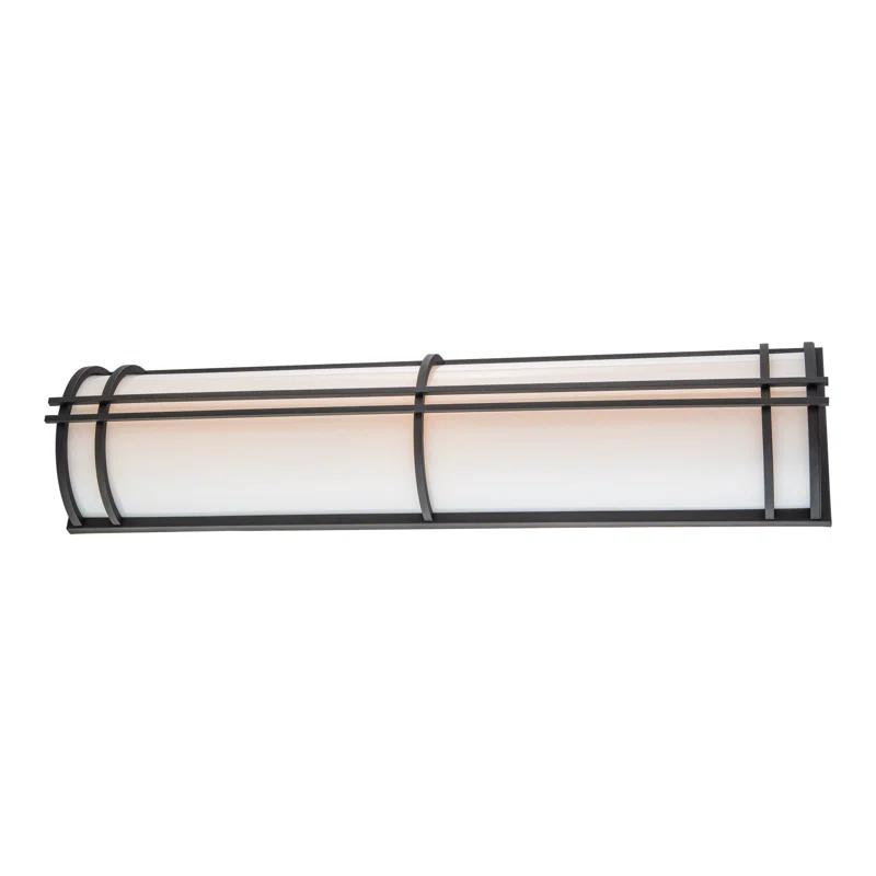 Modern Forms Skyscraper Outdoor Dimmable LED Flush Mount