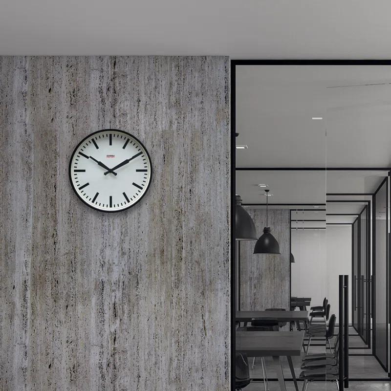 17.71'' Metal Wall Clock