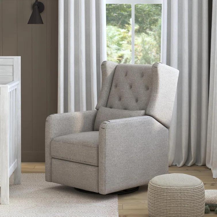 daVinci Everly Swivel Reclining Glider