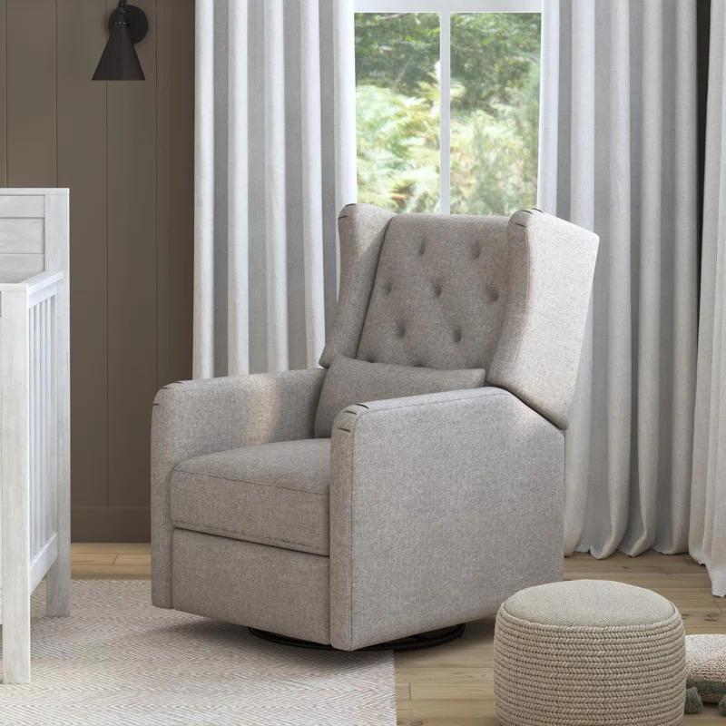 daVinci Everly Swivel Reclining Glider
