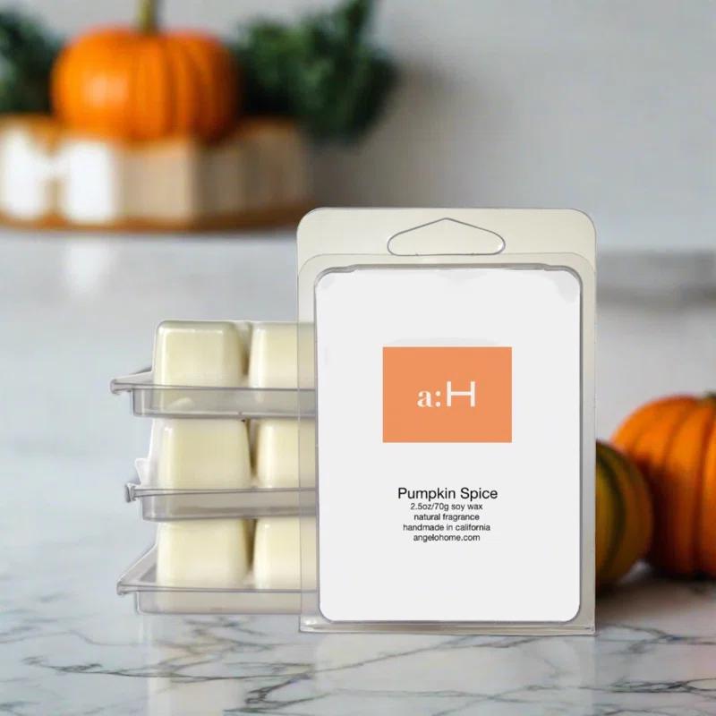 ANGELOHOME A:H Pumpkin Spice Scented Wax Melt