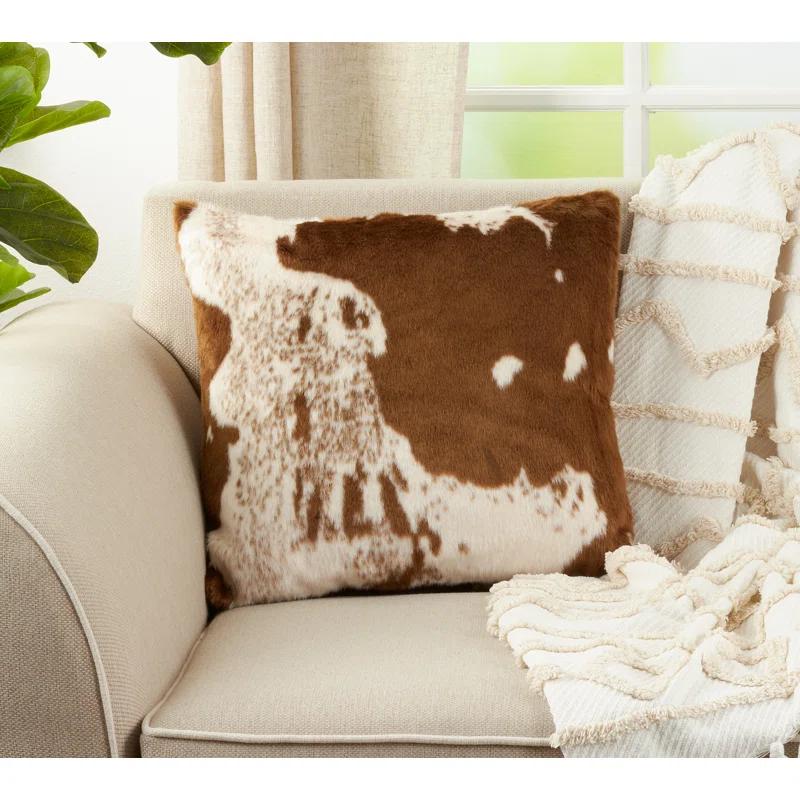 Saro Square Pillow Cover