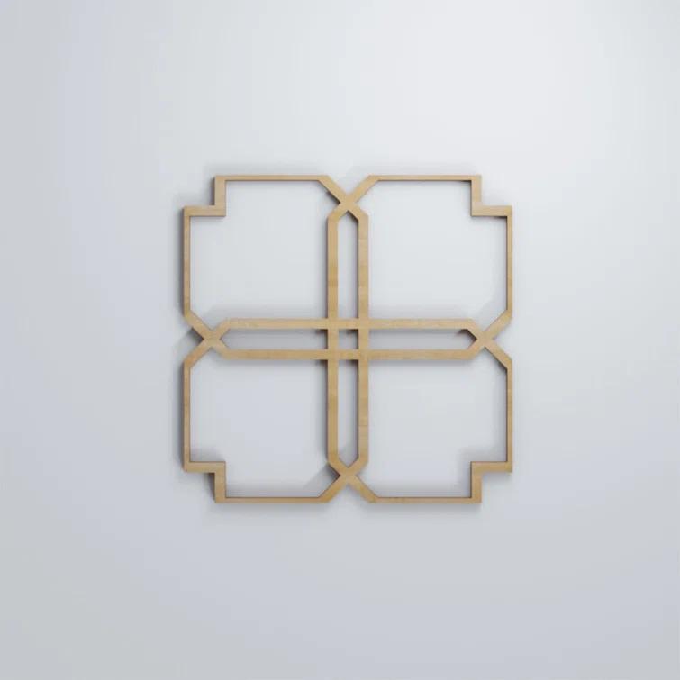 Ekena Millwork Englewood Decorative Fretwork Wood Wall Panels