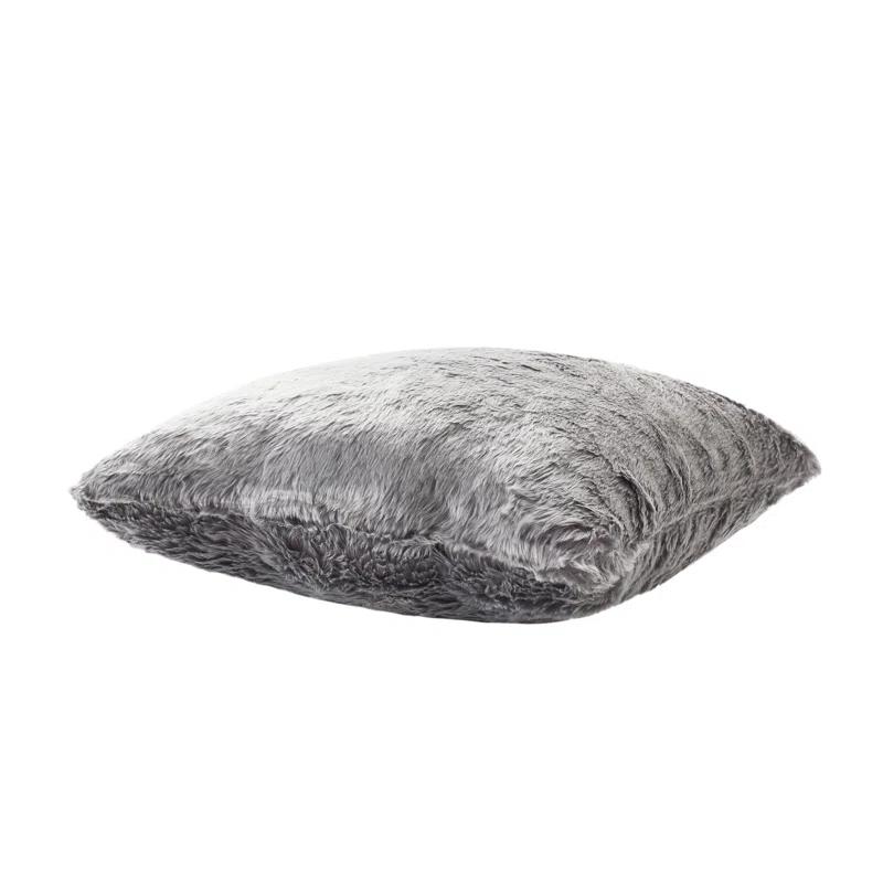 Tahari Clooney 20" x 20" Faux Fur Decorative Pillow | Wayfair