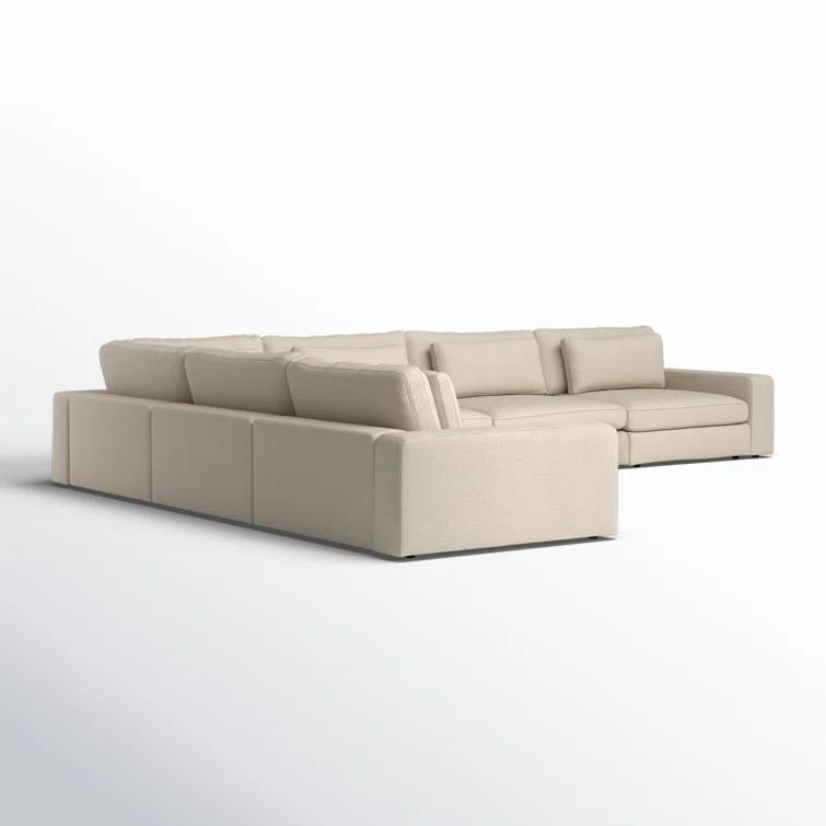 Four Hands Bloor 6 - Piece Upholstered Sectional | Perigold