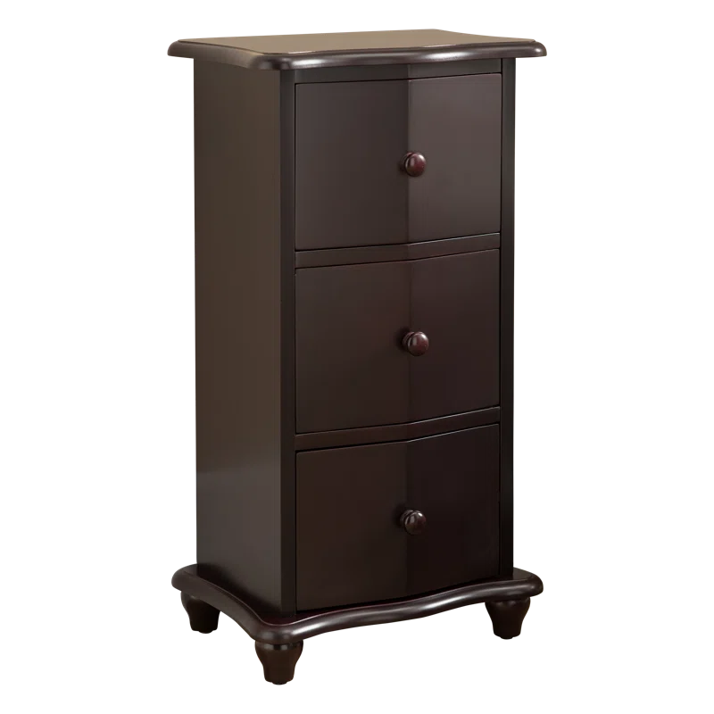 InRoom Designs Solid Wood Accent Chest
