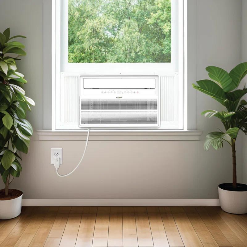 Whirlpool 18,000 BTU 230V Window Mounted Inverter Air Conditioner with Remote Control