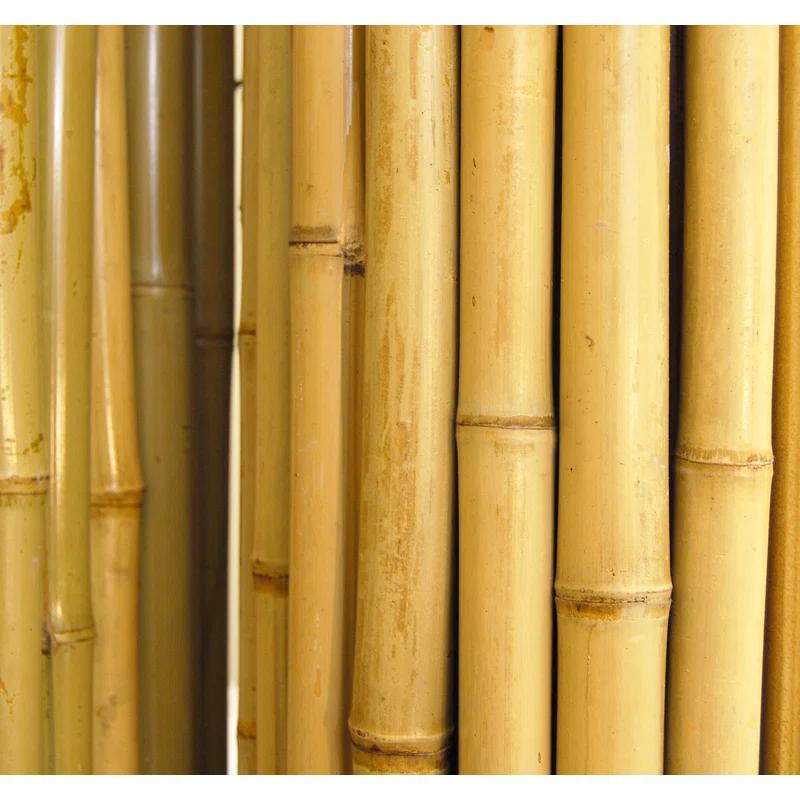Backyard X-Scapes Natural Bamboo Fencing Decorative Privacy Screen No Dig Fence Panel