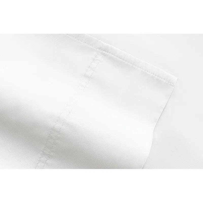 Becky Cameron Sateen Long-Staple Cotton Deep Pocket Sheet Set