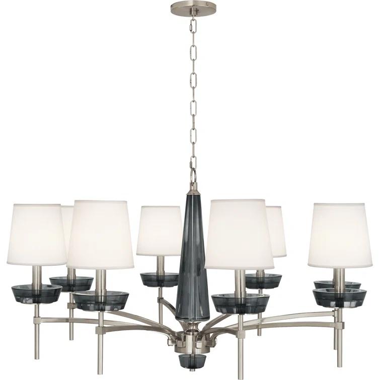 Robert Abbey Cristallo 8 - Light Classic / Traditional Chandelier