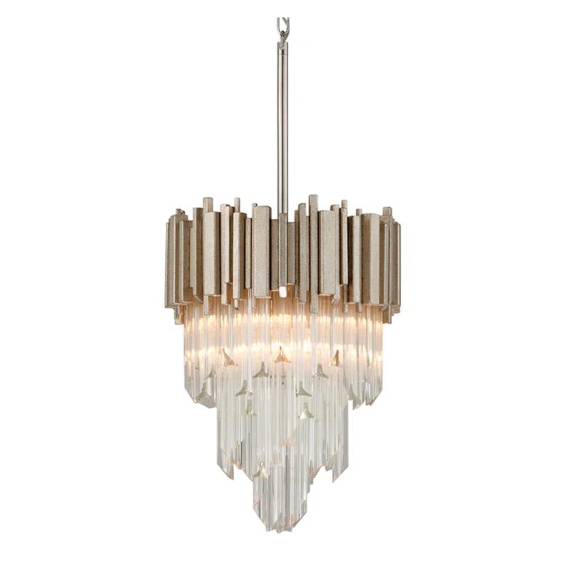 Corbett Lighting Mystique 4-Light Unique / Statement Cone Pendant