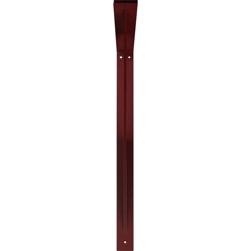 Ekena Millwork Legacy H 2'' W D Metal Bracket / Corbel