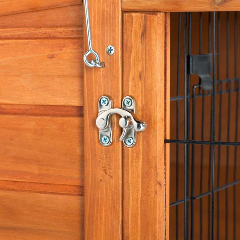 Tucker Murphy Pet™ Frias Weather Resistant Rabbit Playpen