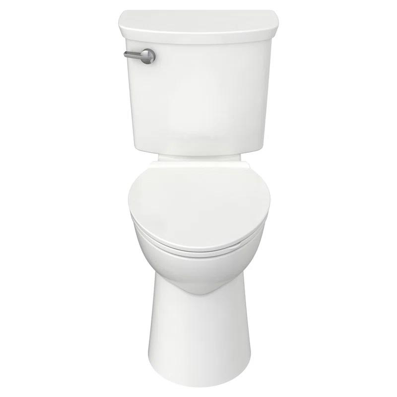 American Standard Yorkville 1.28 Gallons GPF Elongated Chair Height Floor Mounted Kit (Seat Not Included)