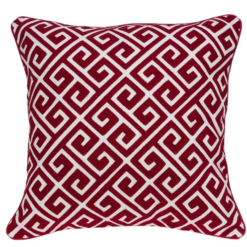 Parkland Collection Cameo Cotton Throw Pillow