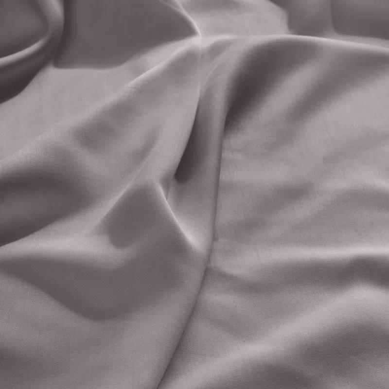 Superior Modal From Beechwood 300 Thread Count Lightweight Cooling Solid Deep Pocket Bed Sheet Set