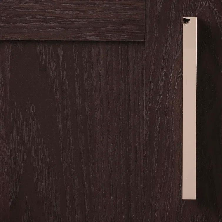 Hickory Hardware Streamline Kitchen Cabinet Handles, Solid Core Drawer Pulls for Cabinet Doors, 5-1/16" (128mm) (Set of 10)