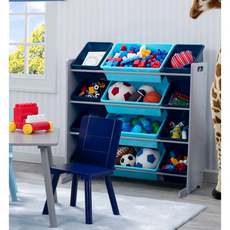 Delta Children Delta Children Kids Toy Storage Organizer with 12 Plastic Bins