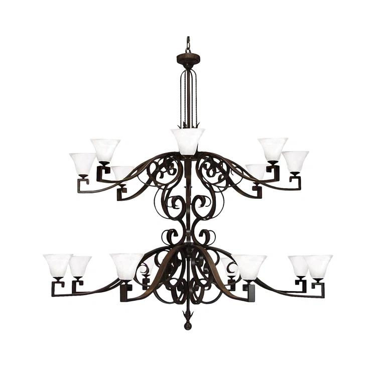 Meyda Lighting Noah 16 - Light Dimmable Chandelier