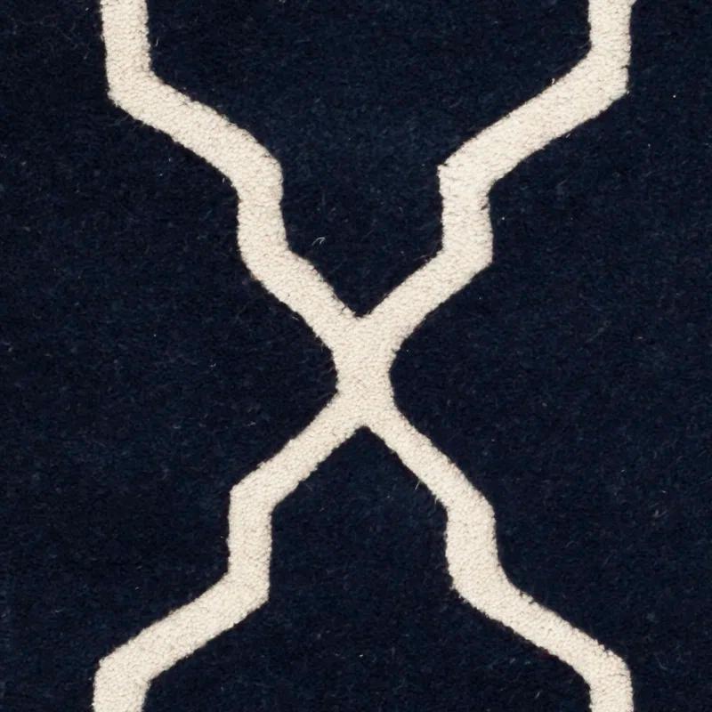 Safavieh Chatham Hand Tufted Wool Geometric Rug