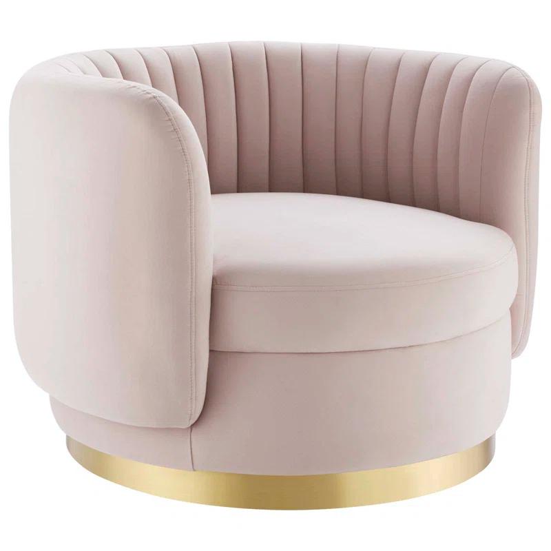 Comfort Design Mats Modway Embrace Tufted Performance Velvet Performance Velvet Swivel Chair