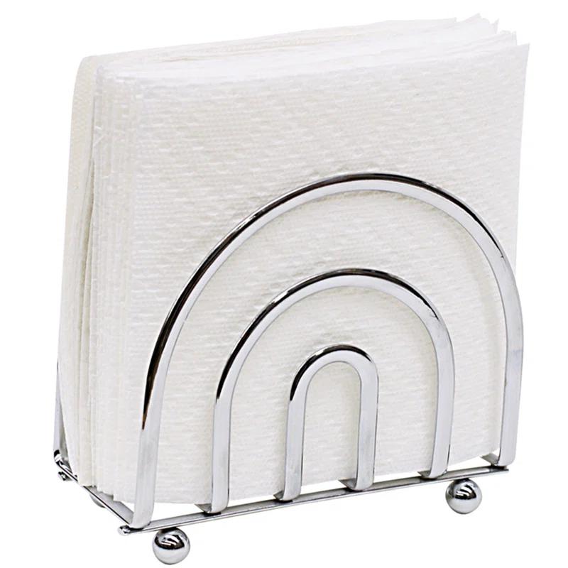 Prep & Savour Metal Napkin Holder