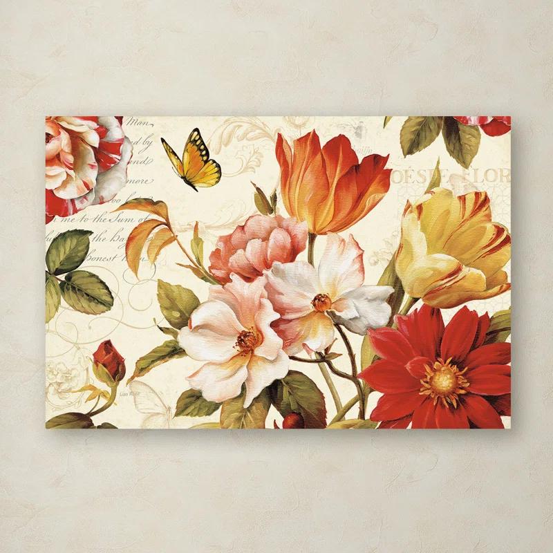 " Poesie Florale III " by Lisa Audit Painting Print
