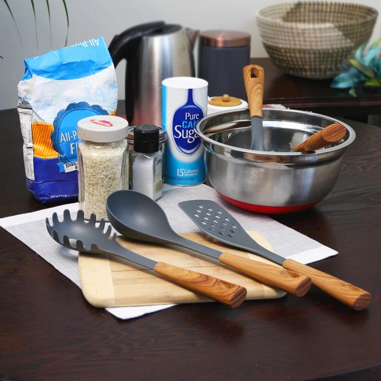 Oster Oster 5-Piece Everwood Kitchen Utensil Set