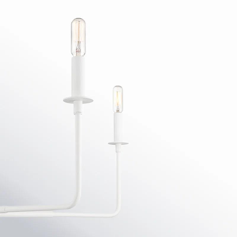 Alysa 6 - Light Dimmable Classic / Traditional Chandelier