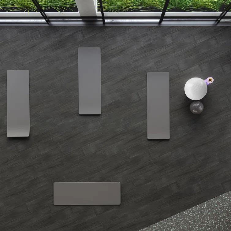 Bond Tile Revive 2'' Thick 6.3'' W x 48.4'' L Vinyl Plank